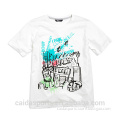 2015 hot sale 100% cotton short sleeved boy T-shirts
